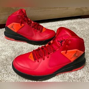 Men’s Nike Jordan Air Incline Sneakers Gym Red/Infrared size 11.5 - EXCELLENT